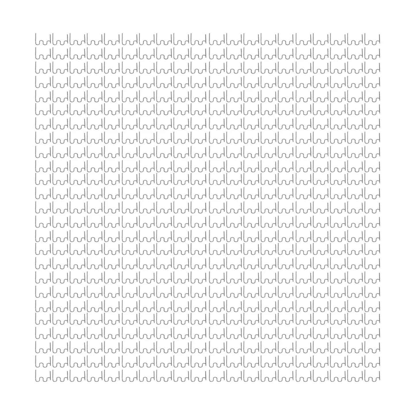 500Pcs 0.8mm Plastic Welding Wave Staples