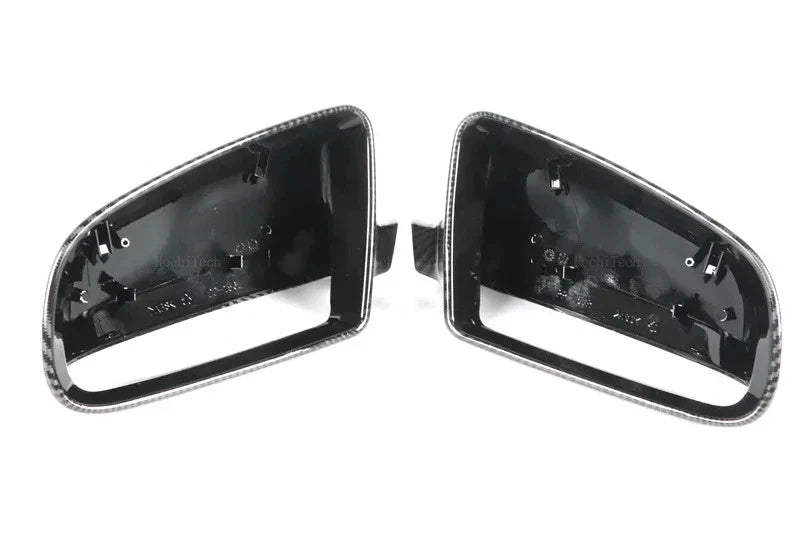 Wing Side Mirror Caps Covers for Audi A4 B7/A6 (2005–2008, 2004–2008)