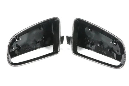 Wing Side Mirror Caps Covers for Audi A4 B7/A6 (2005–2008, 2004–2008)