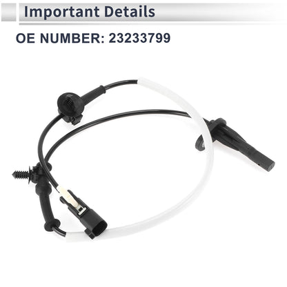 ABS Wheel Speed Sensor for Chevrolet Colorado (2015 - 2022) Rear Right