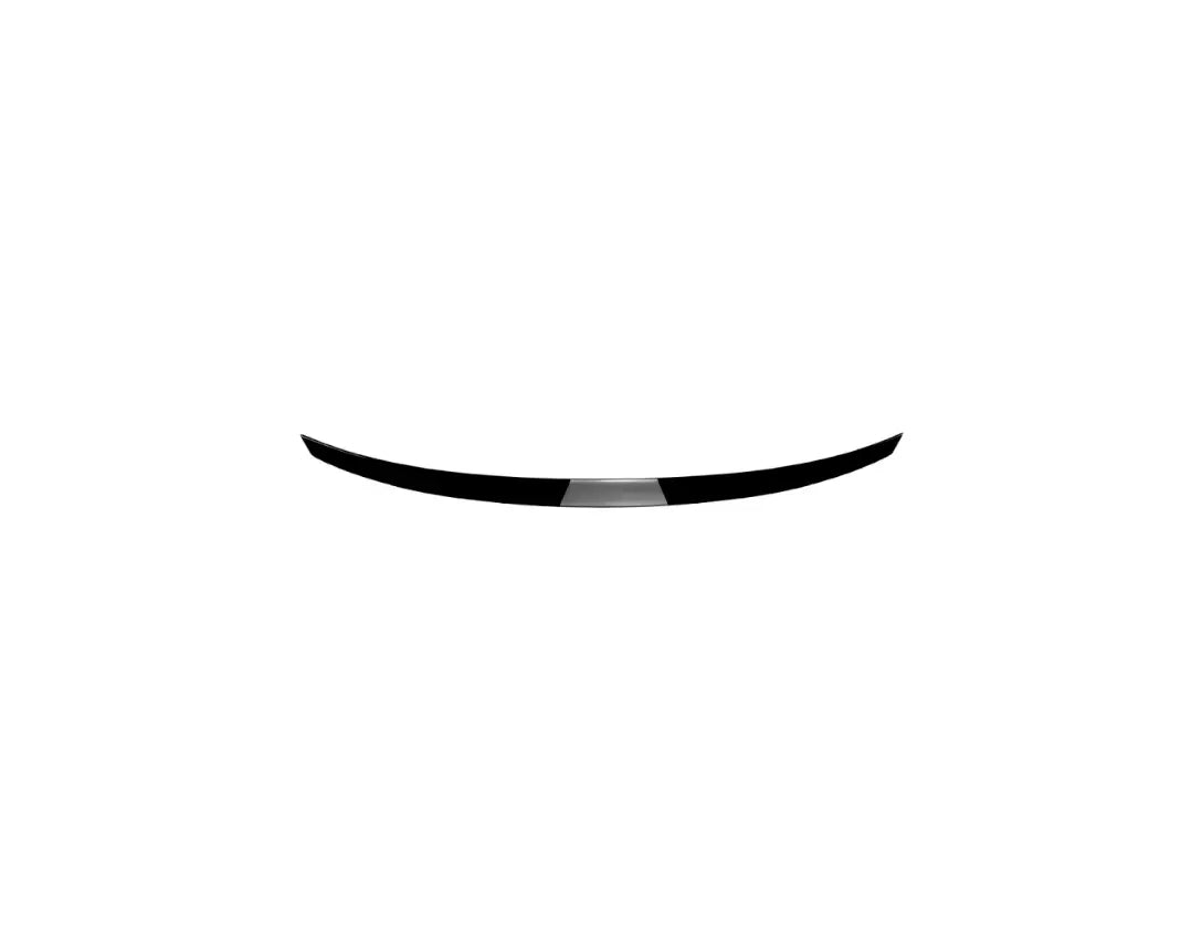 Glossy Black Rear Boot Spoiler Wing for Audi A5 S5 Sportback (2017-2022)