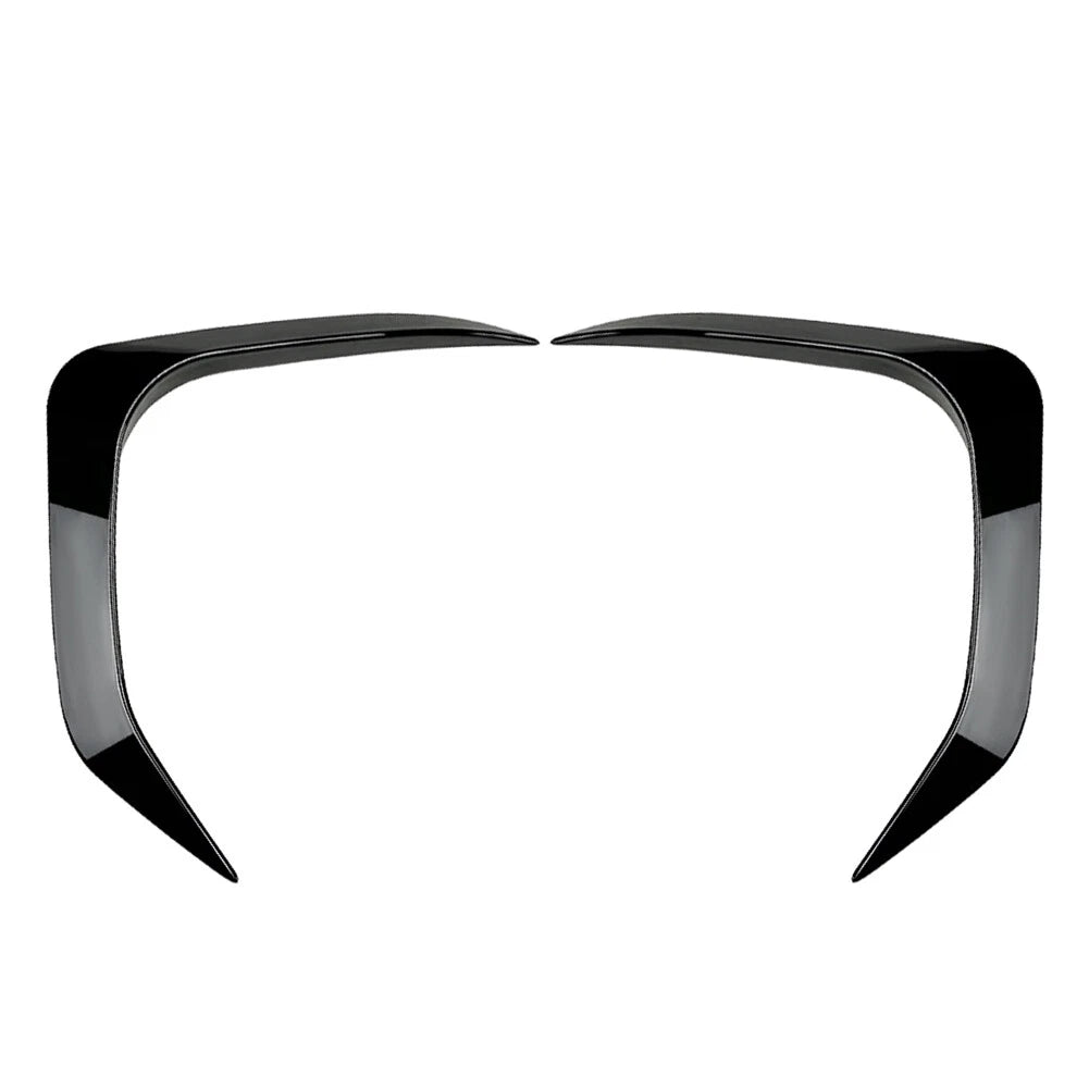 Front Bumper Splitter Fog Light Spoiler for BMW X1 M Sport (2023-2024)