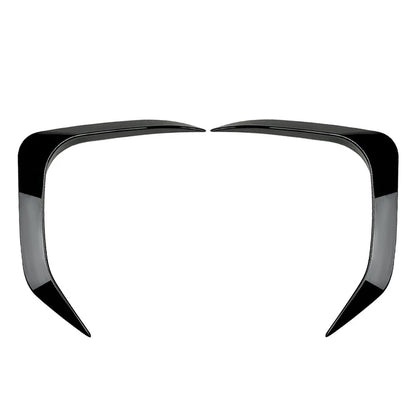 Front Bumper Splitter Fog Light Spoiler for BMW X1 M Sport (2023-2024)