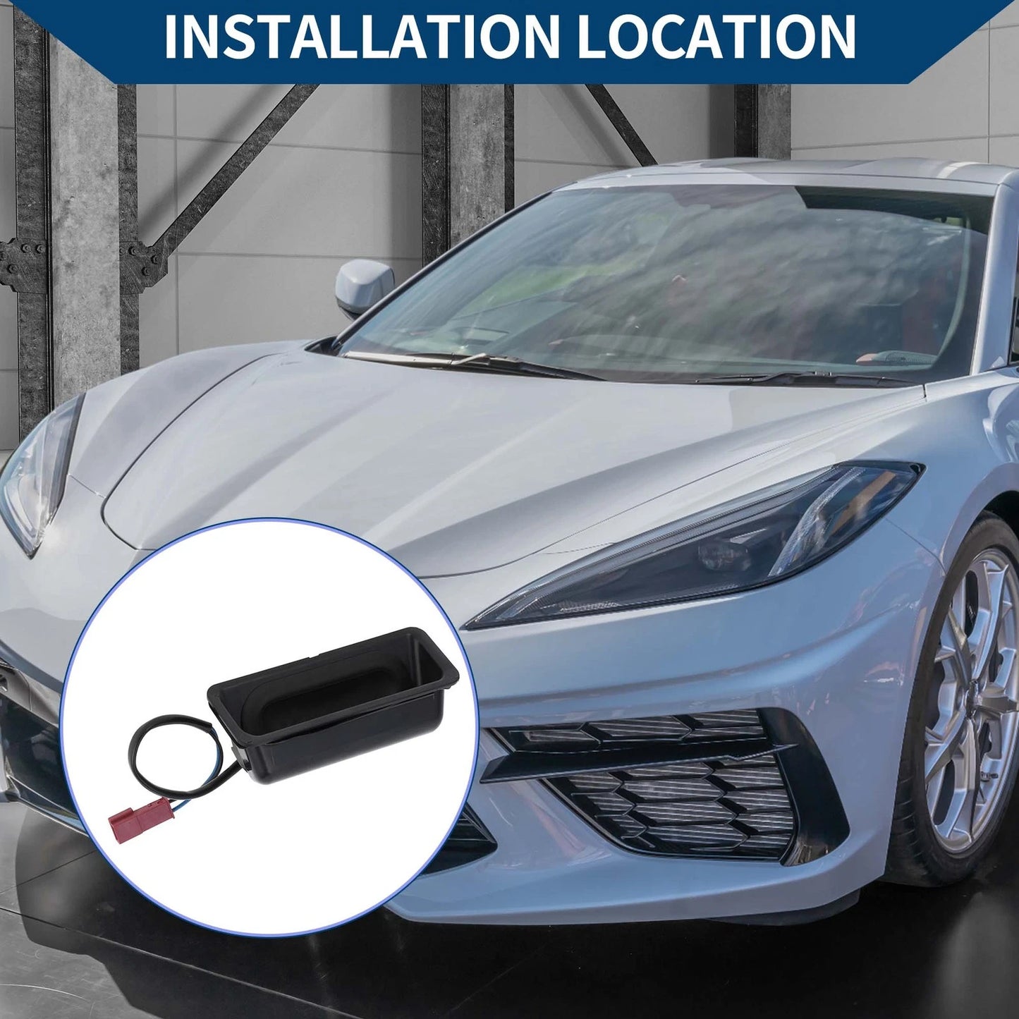 Trunk Lid Lock Release Button Switch for BMW 1 3 5 Series (2002-2013)