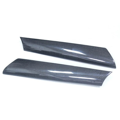 Real Carbon Fiber A Pillar Panel Replace for Mini Cooper R50 R53 R52 2002-2008