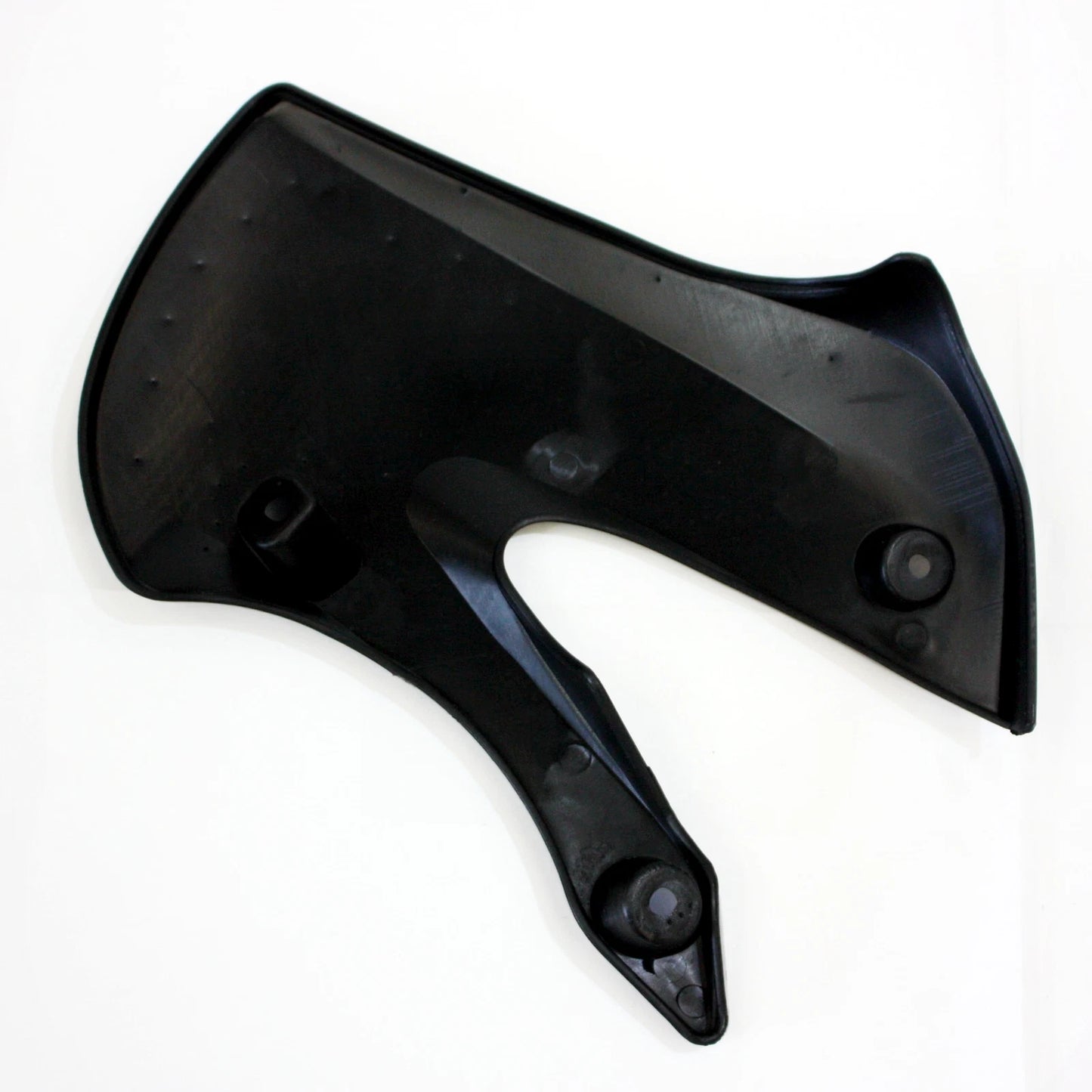 Black Plastic Front Right Side Guard Fender for KLX110 (2002-2023)