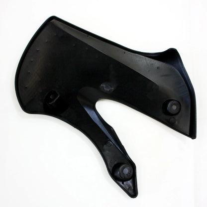 Black Plastic Front Right Side Guard Fender for KLX110 (2002-2023)