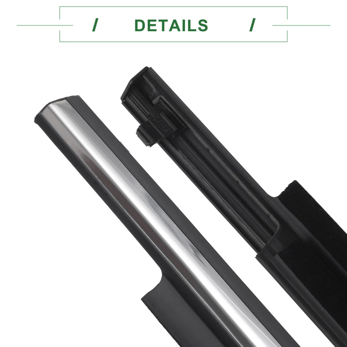 Front Left & Right Weatherstrip Window Seal for Toyota (2005-2015)