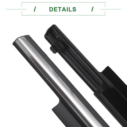 Front Left & Right Weatherstrip Window Seal for Toyota (2005-2015)