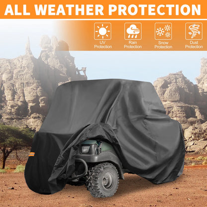 210D-PU Waterproof UTV Cover Side by Side for Kawasaki MULE SX