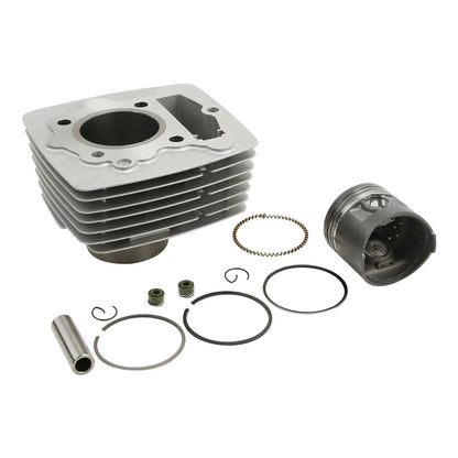Top End Kit Piston Pin Rings Head Gaskets for Honda CB CL XL SL 125