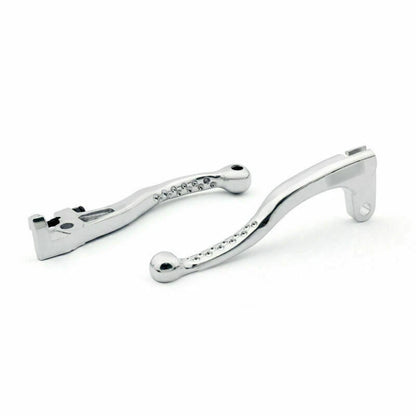 Brake Clutch Lever Set for Suzuki DR-Z250 DR-Z400 DR350 DR250 (2000-2023)