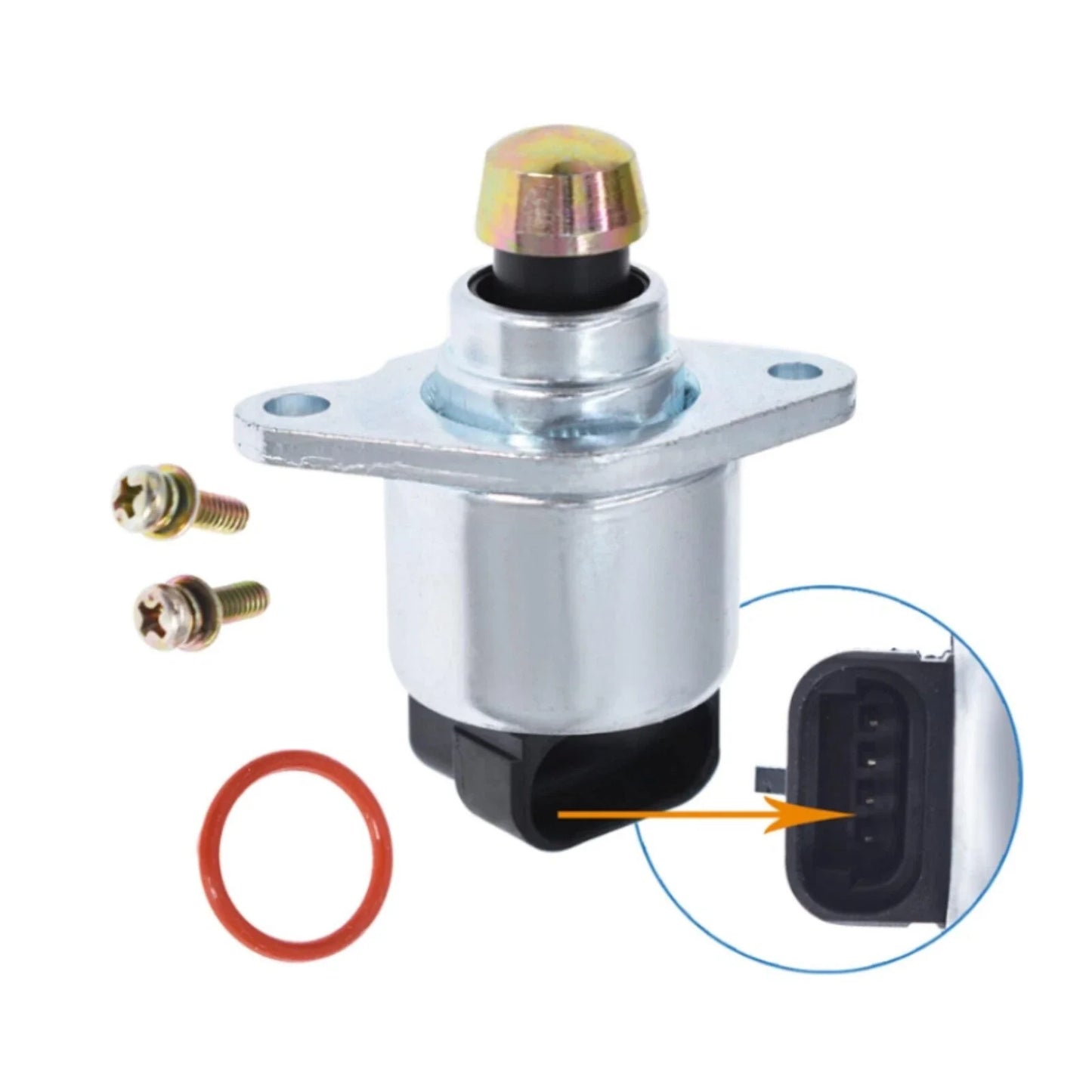 Idle Air Control Valve for Mercruiser 5.7/6.2/7.4 MPI (350 Mag)