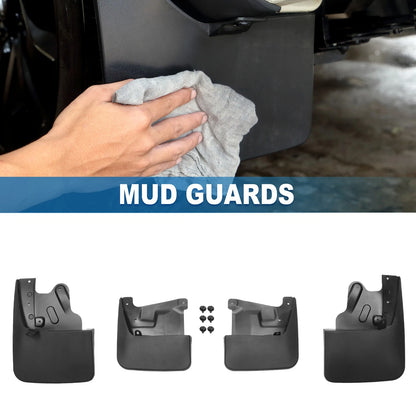 Mud Flap Splash Guard for Toyota Tundra 2022-2024 Pickup