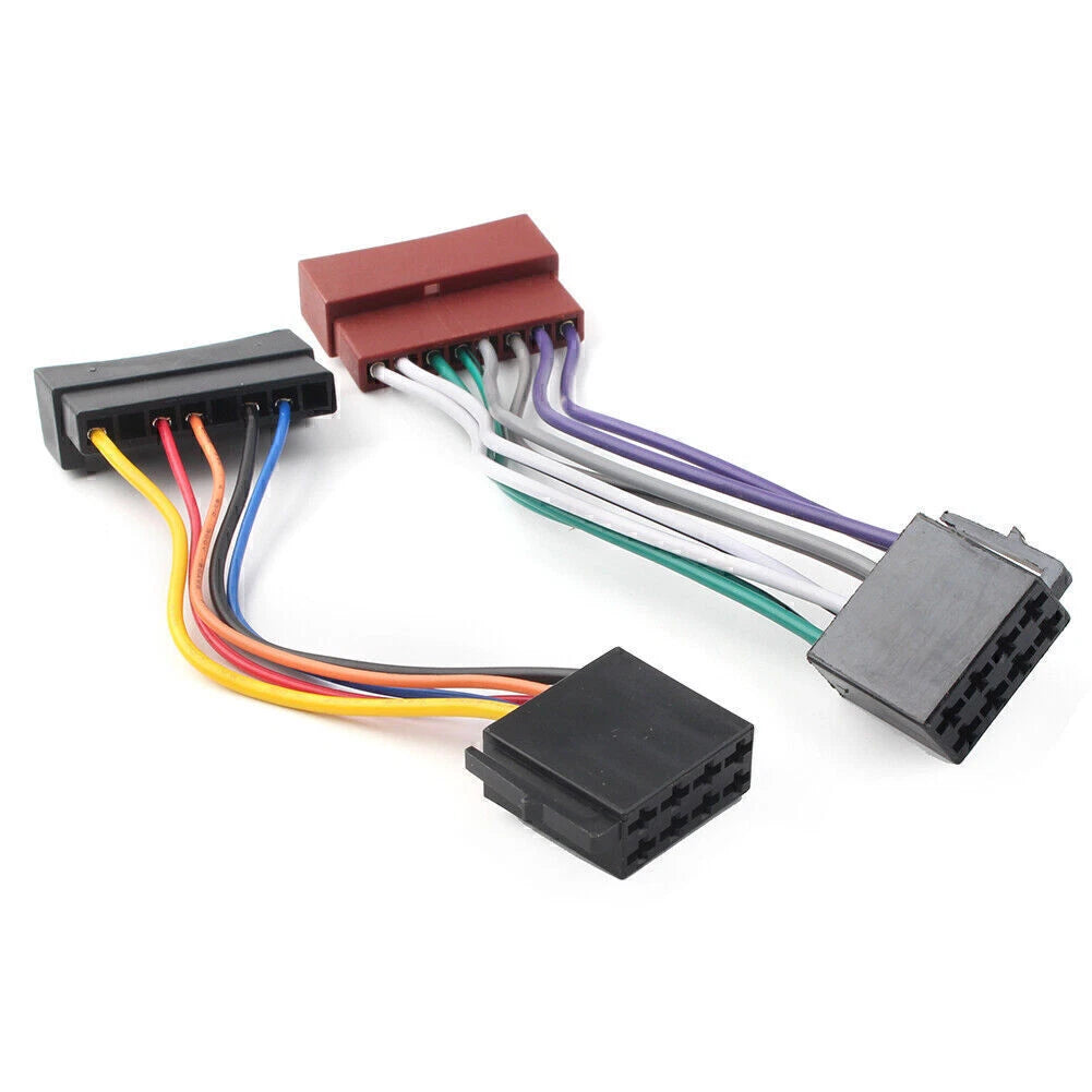 ISO Wiring Harness Stereo Radio Plug Lead Connector for Ford