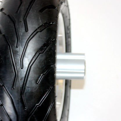 Front + Rear Wheel Tyre Tire 90/65-6.50 & 110/50-6.50 for 49cc Pocket Rocket Bike