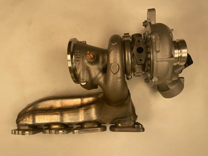 Stainless Steel Turbocharger for Mercedes C300 C350e GLC300 GLC350e (2015-2023)