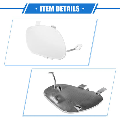 Front Bumper Tow Hook Eye Hole Cover for Mercedes-Benz E450 (2019-2020)