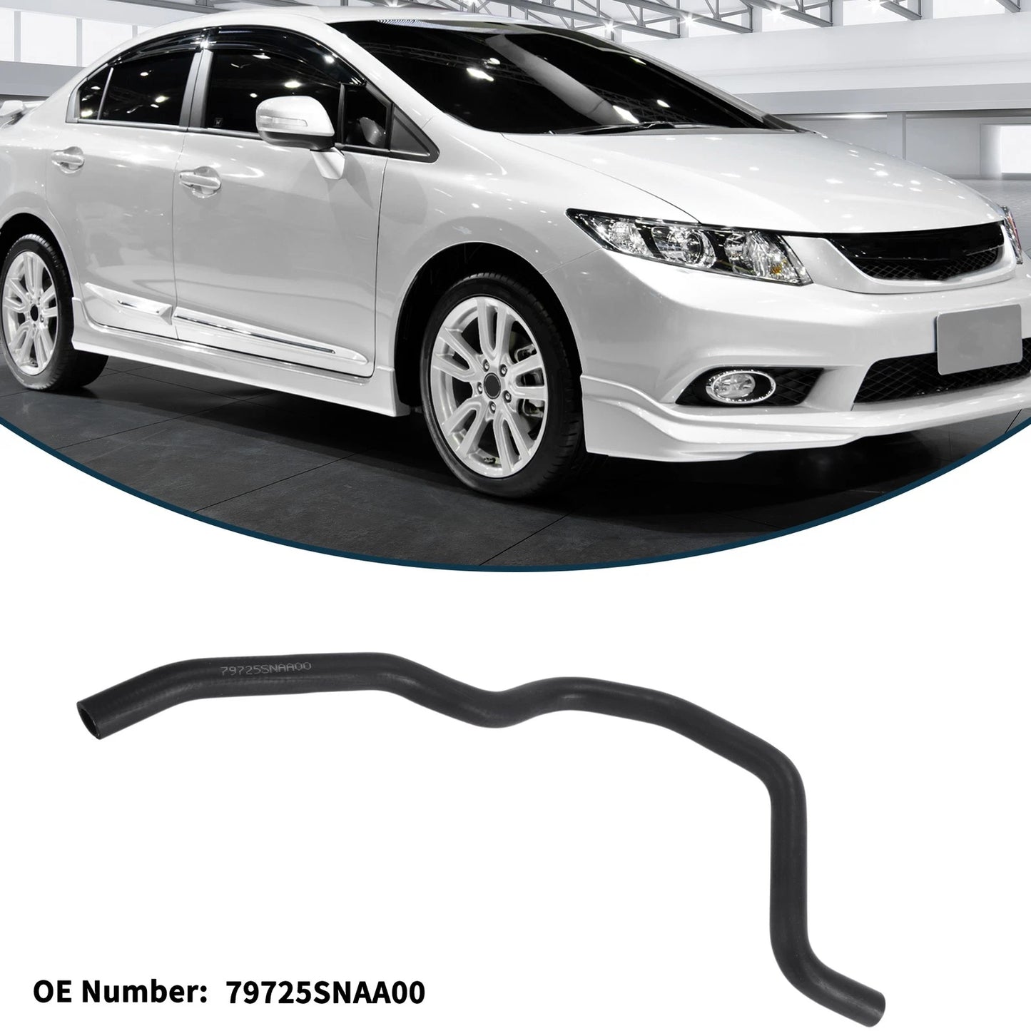 Radiator Hose for Honda Civic 1.8L (2006-2011)