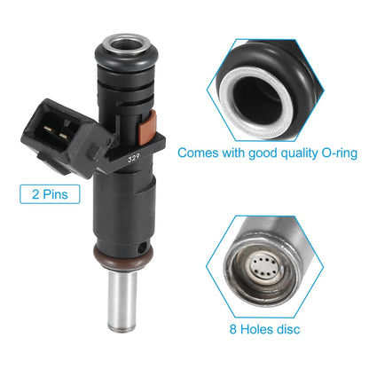 6Pcs Fuel Injector for BMW 325i 325xi 330i 330xi 3.0L (2006)
