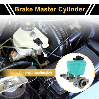 Brake Master Cylinder with Reservoir for Toyota Land Cruiser (1995–1998)