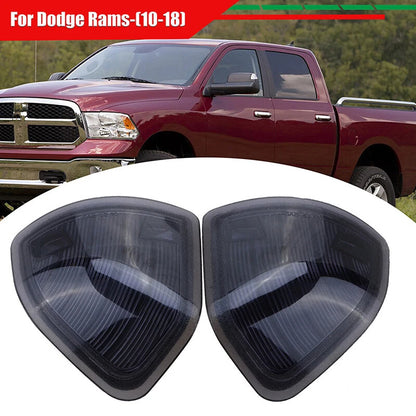 Smoked LED Tow Mirror Turn Signal Light for 2010-2017 Dodge Ram
