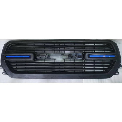 Blue Grille Insert Front Grill Cover for Dodge Ram 1500 (2019-2021)