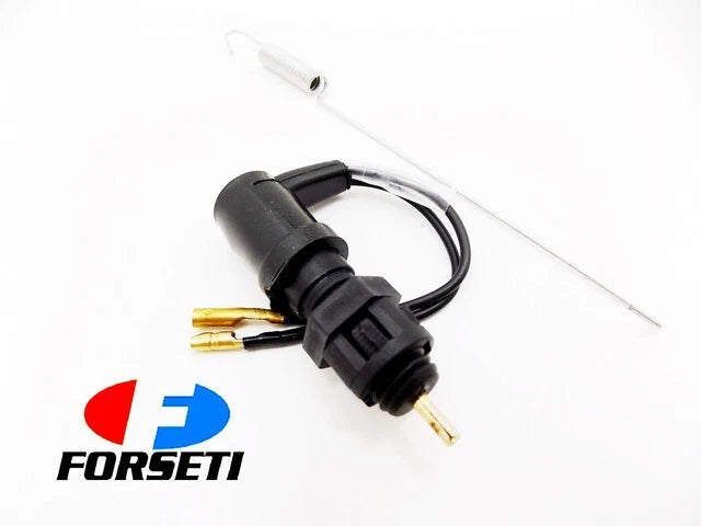 Rear Brake Light Switch & Spring Assembly for Yamaha XJ550 (1981-1983)