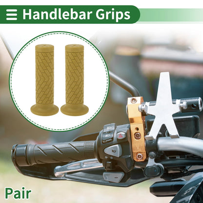 Hand Grips / 25mm / Motorcycle Handlebar Grips TPU Yellow