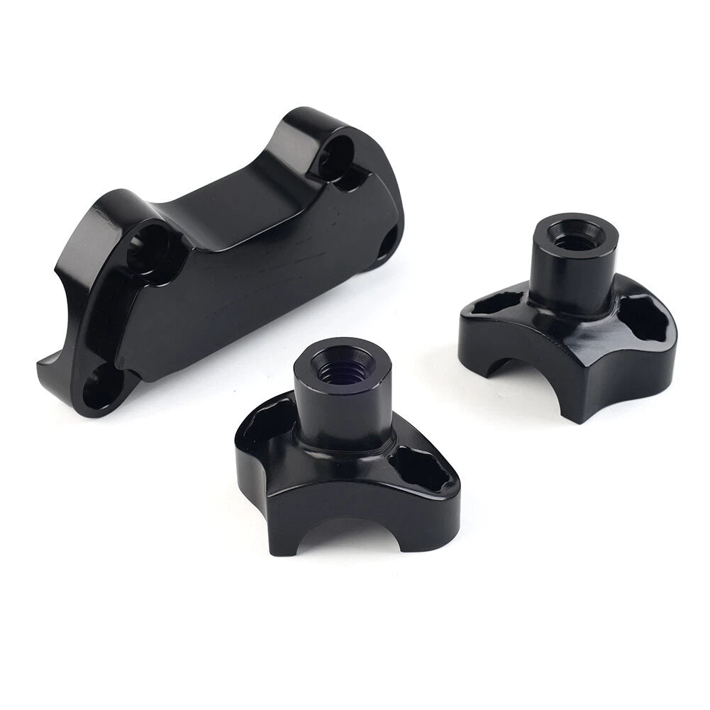 1.7" Handlebar Risers for Harley Dyna Softail Sportster