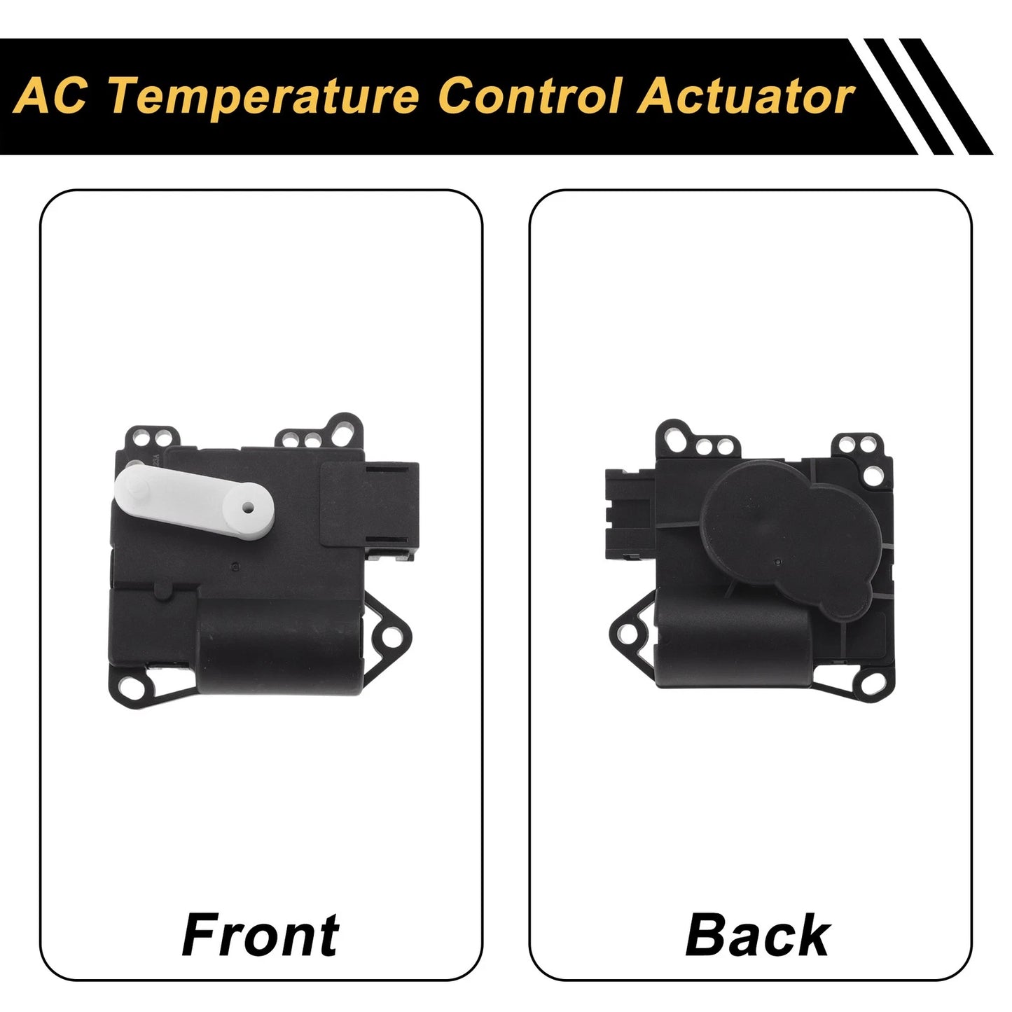 Heater Blend Door Actuator for Ford Thunderbird (2005)