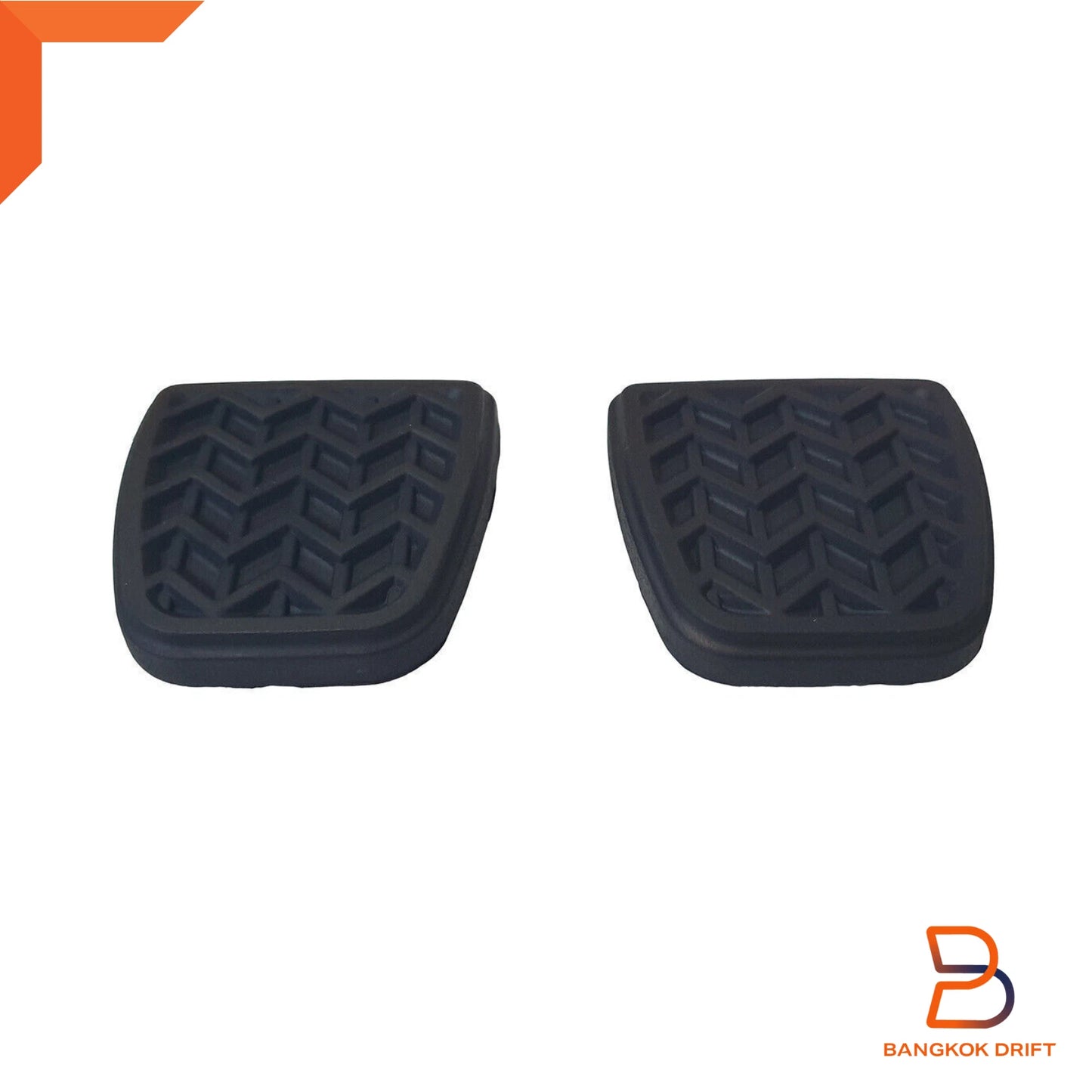 Clutch Brake Pedal Pads for Toyota Corolla, Camry, Hilux, Yaris, RAV4
