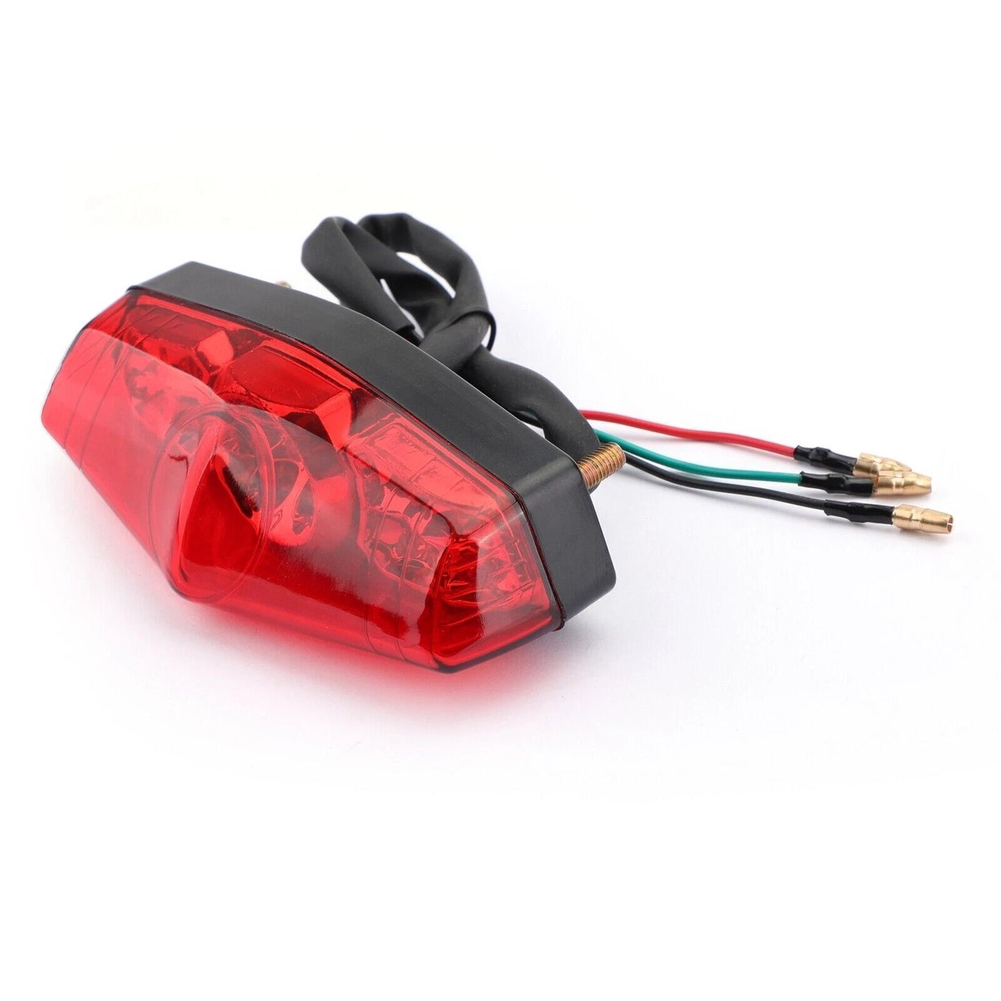 12V Red Tail Light for Universal Motorcycle (2023)