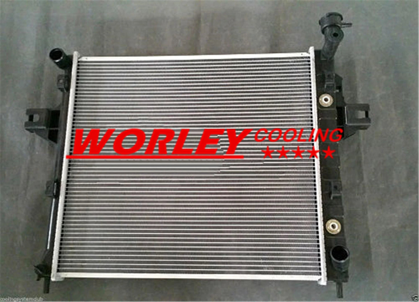 Radiator 552mm for Jeep Grand Cherokee WJ/WG 4.7L V8 (1999-2005)