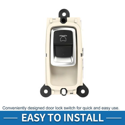 Door Lock Switch for Tesla X Front Driver Beige (2015-2017)