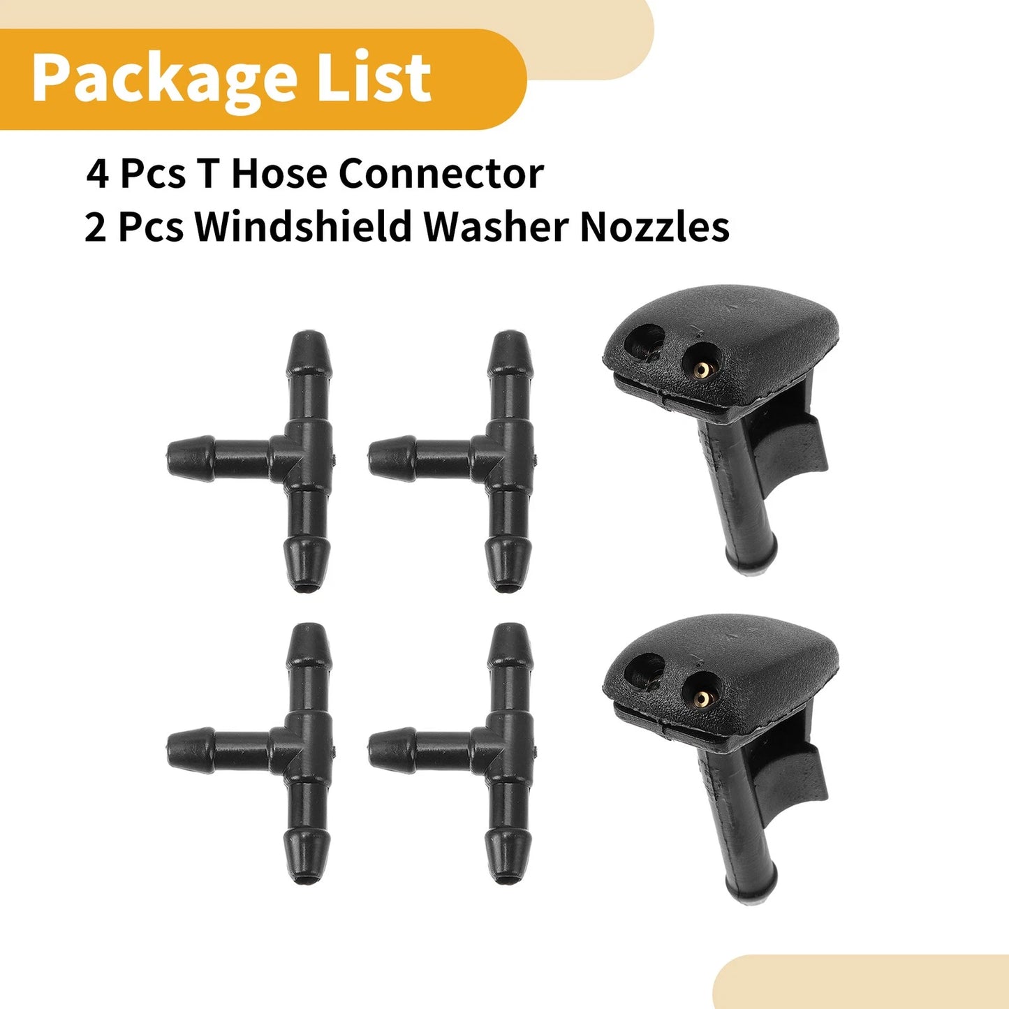 Windshield Washer Nozzle Kit for BMW 3 Series (E36) (1990 - 2000)