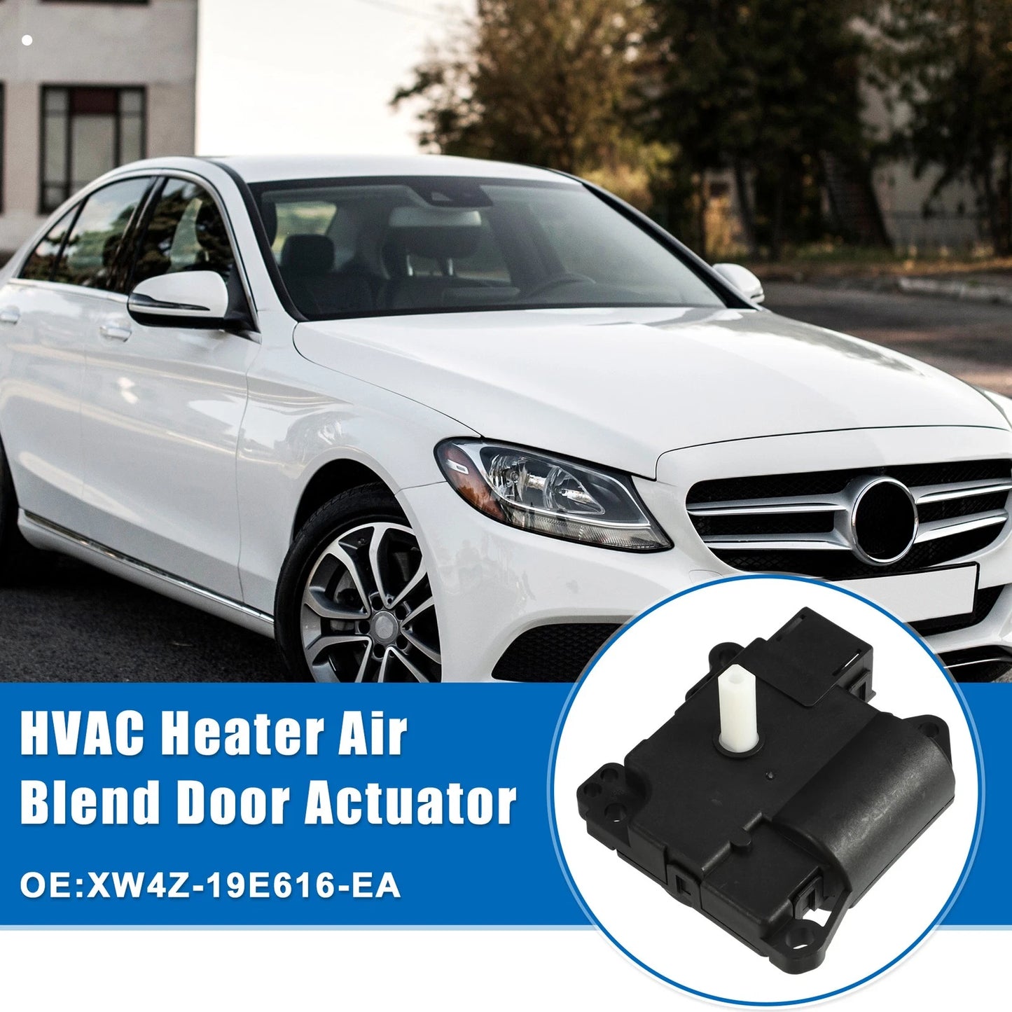 Heater Blend Door Actuator for Ford Thunderbird (2002-2005)