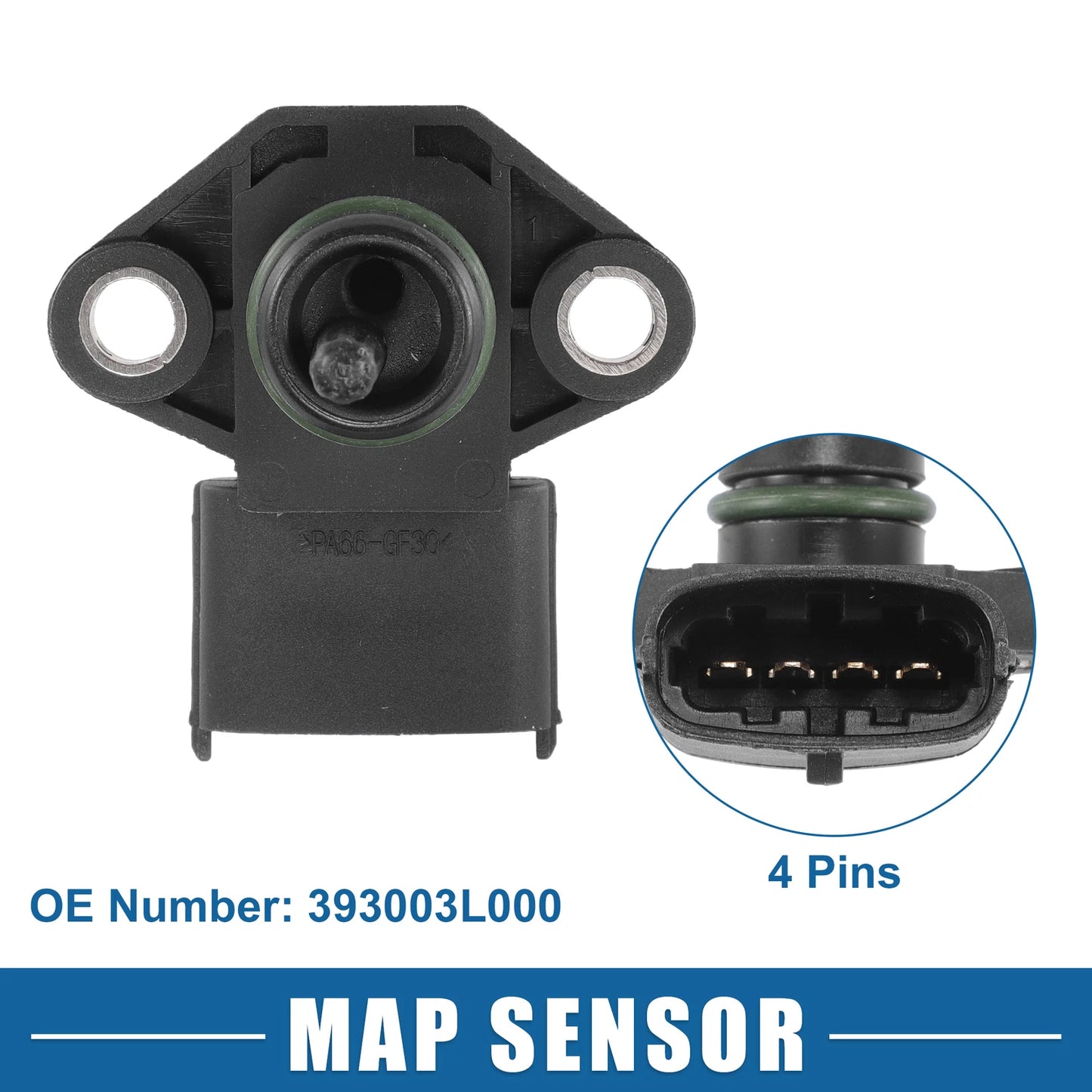 Air Intake MAP Pressure Sensor for Hyundai Kia (2006-2010)