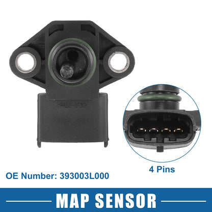 Air Intake MAP Pressure Sensor for Hyundai Kia (2006-2010)