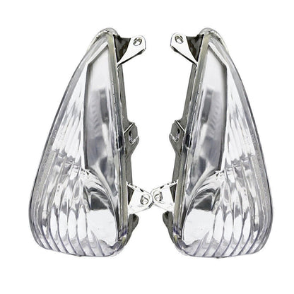 Clear Lens Covers for Honda CBF600S Varadero 1000 (2004-2016) -  Pair