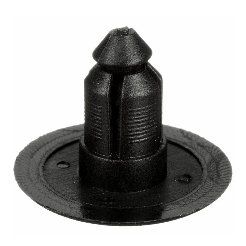 100pcs Nylon Cowl Push Type Retainer Clips for Ford Lincoln