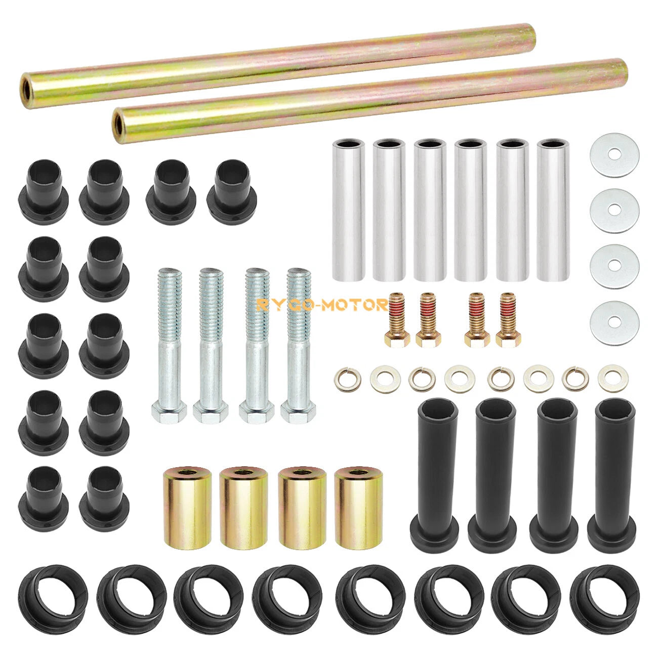 Rear A-Arm Bushing Shafts Blots Kits for Polaris Sportsman 600 Twin (2003–2005)