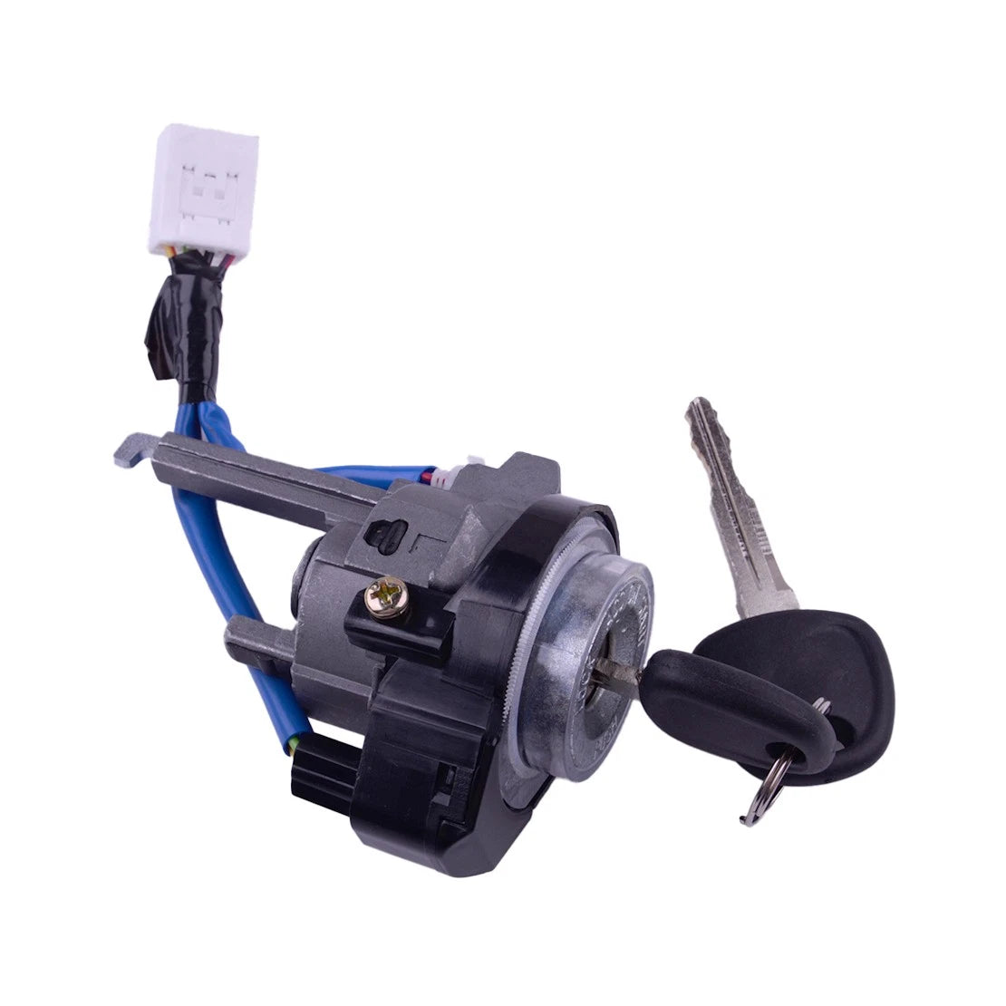 Ignition Starter Switch Lock Barrel & Key for Hyundai Elantra (2011-2016)