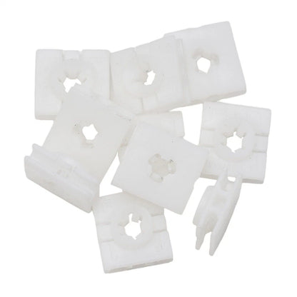 10Pcs Rocket Molding Retainer Clips for Mercedes Smart Fortwo (2008-2016)