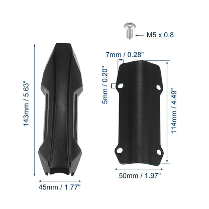 4pcs Motorcycle Guard Crash Bar Bumper Block for BMW R1250GS Adventure F800GS