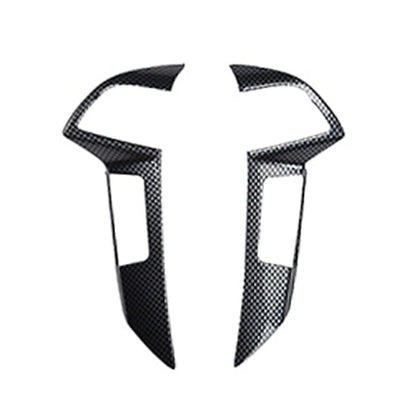 ABS Carbon Fiber Steering Wheel Cover Trim for Honda Accord (2008-2012)