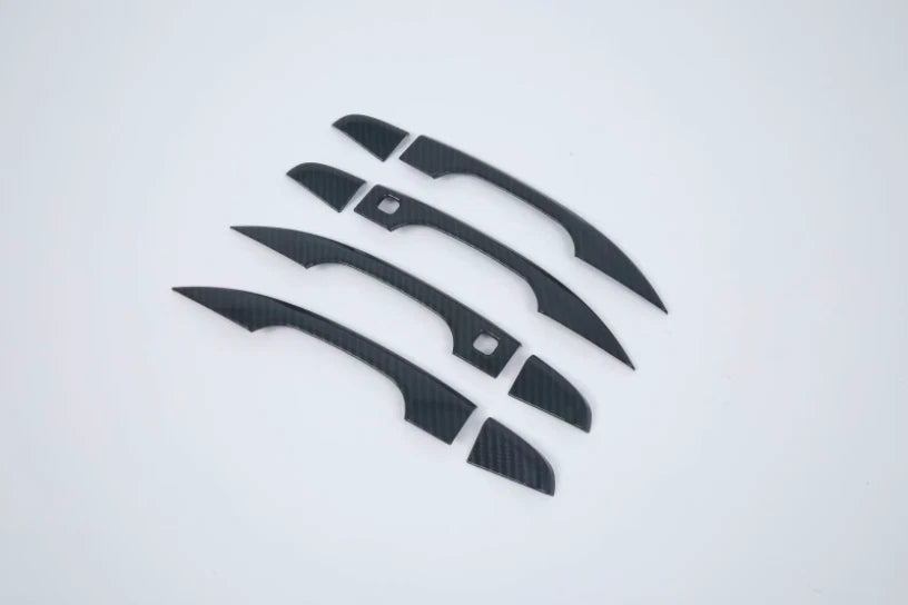 Carbon Fiber Door Handle Cover Trim for Honda Accord Sedan (2018-2021)