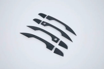 Carbon Fiber Door Handle Cover Trim for Honda Accord Sedan (2018-2021)