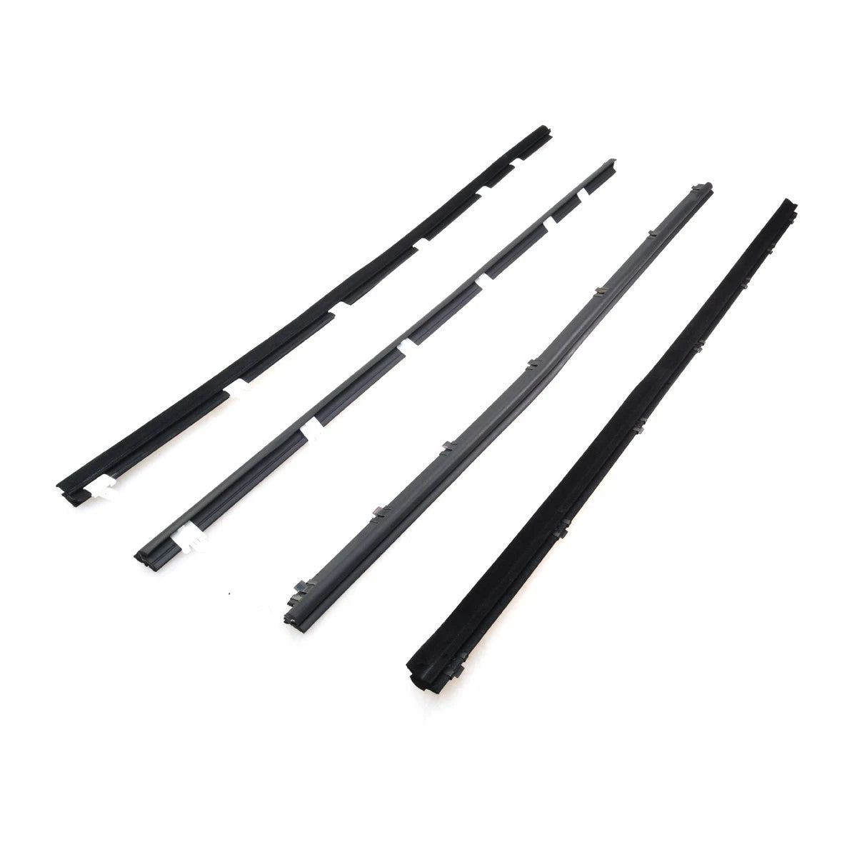 Front Door Glass Weatherstrip for Toyota Land Cruiser HDJ79 PZJ75