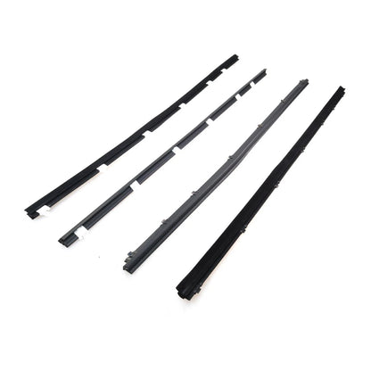 Front Door Glass Weatherstrip for Toyota Land Cruiser HDJ79 PZJ75